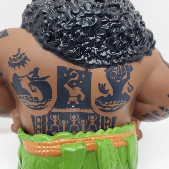 Disney Moana Demi God Maui Jakks Doll‎ Figure 8" Toy - Picture 7 of 9